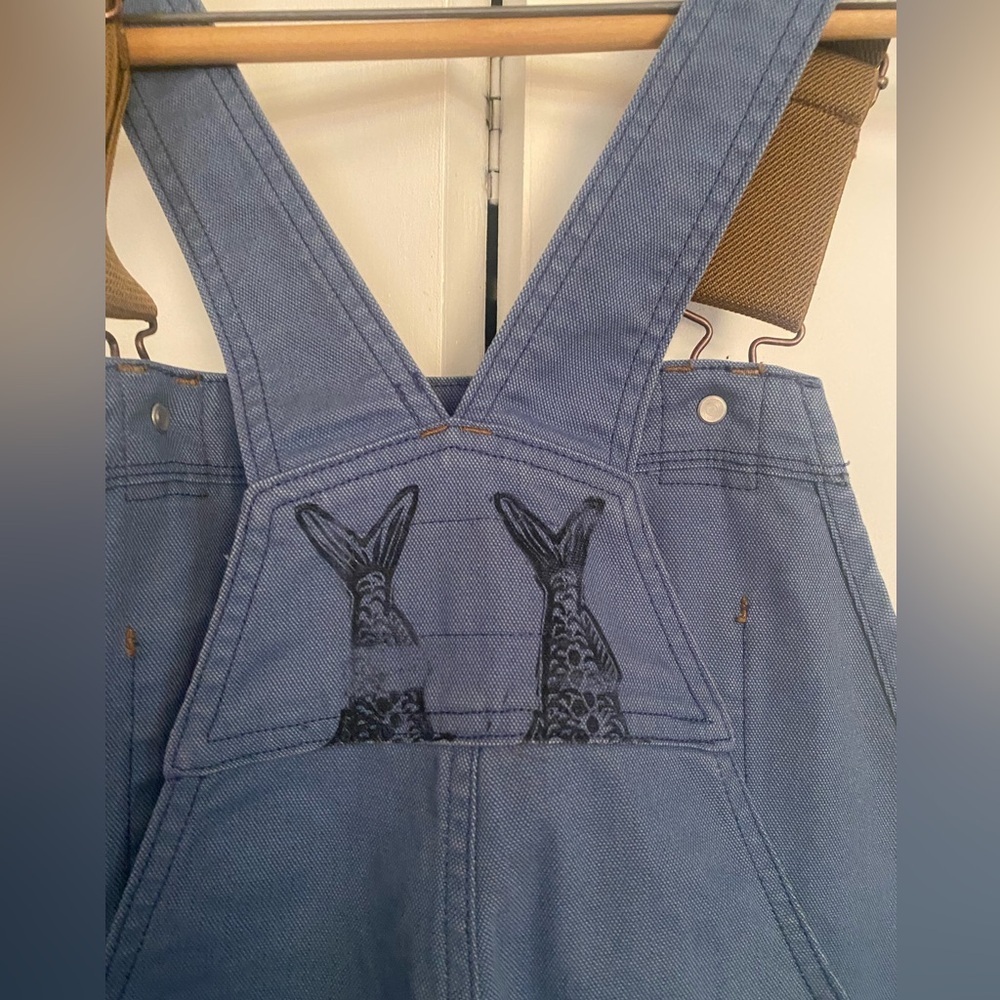 Rei Overalls Custom Print - image 4